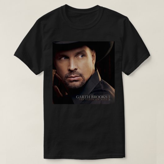 Garth Brooks De ultieme hits Classic T Shirt (Design voorkant)