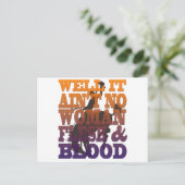 Garth Brooks ~ Rodeo Briefkaart (Staand voorkant)