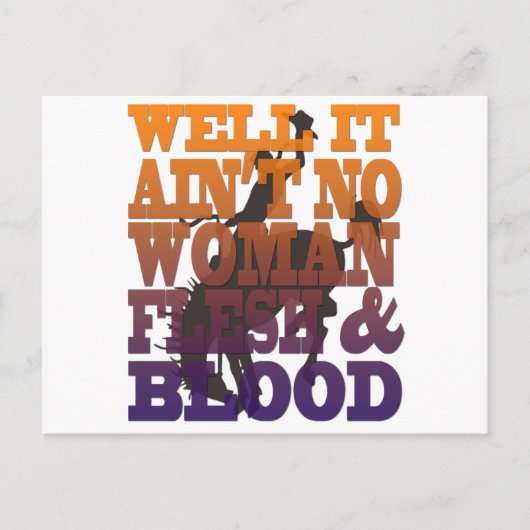 Garth Brooks ~ Rodeo Briefkaart (Voorkant)