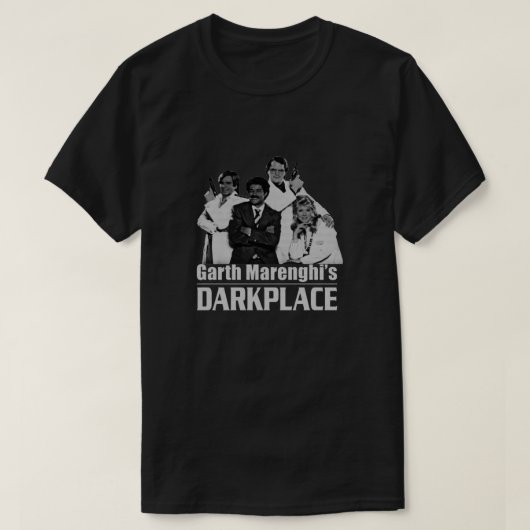 Garth Marenghi's Darkplace Essential T-shirt (Design voorkant)