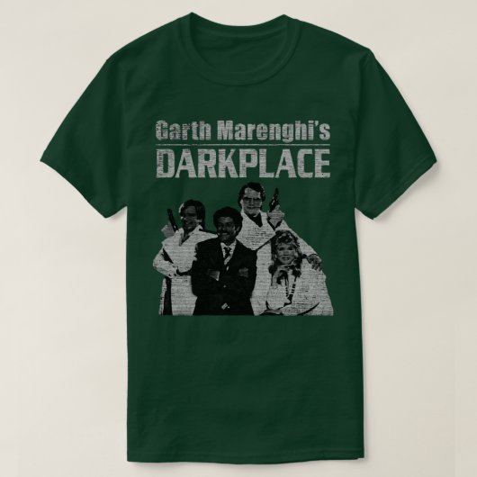 Garth Marenghis Darkplace T-shirt (Design voorkant)