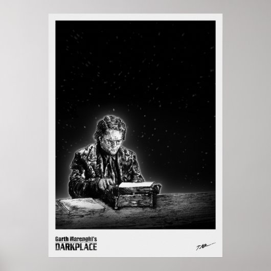 Garth Merenghi's Darkplace Poster (Voorkant)