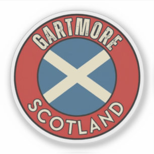 Gartmore, Schotland Sticker