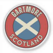Gartmore, Scotland Sticker (Voorkant)