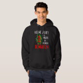 Gärtner Tomato Gardening Gebergarten Slogan Hoodie (Voorkant volledig)