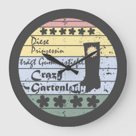 Gärtnerin, Gartenlady, Gummistiefel Prinzessin Grote Klok