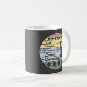 Gärtnerin, Gartenlady, Gummistiefel Prinzessin Koffiemok (Voorkant rechts)