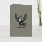 Garuda Bewaker van Hemel en Geest Kaart (Achterkant)