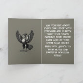 Garuda Bewaker van Hemel en Geest Kaart (Binnen)
