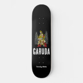Garuda Custom Skateboard Deck (Voorkant)