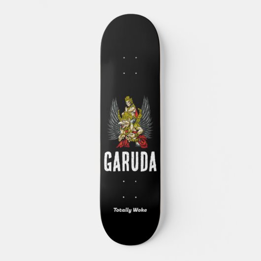 Garuda Custom Skateboard Deck (Voorkant)