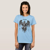 Garuda De Menselijke Adelaar T-shirt (Voorkant volledig)