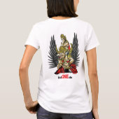 Garuda Heartbeat: Voel het ritme van Indonesië T-shirt (Achterkant)