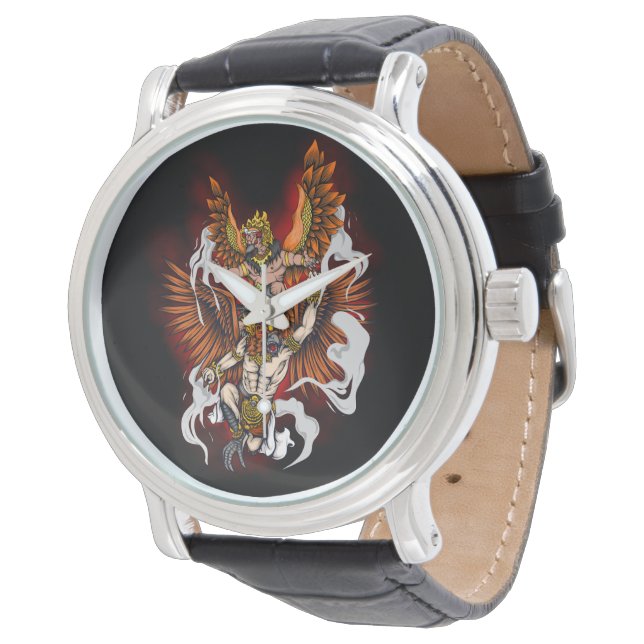 garuda horloge (Gekanteld)