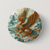 Garuda King of Birds Button (Voorkant)