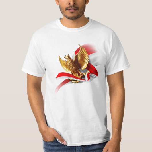 Garuda Pancasila-shirt T-shirt (Voorkant)
