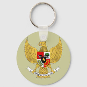 Garuda Pancasila, t Arms Indonesia, Indonesië Sleutelhanger