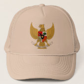 Garuda Pancasila, t Arms Indonesia, Indonesië Trucker Pet