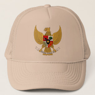 Garuda Pancasila, t Arms Indonesia, Indonesië Trucker Pet