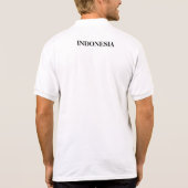 Garuda Polo Shirt (Achterkant)