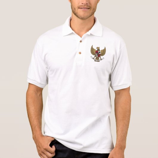 Garuda Polo Shirt (Voorkant)