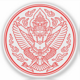 Garuda Seal of Siam (Thailand) Sticker