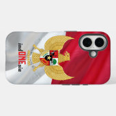 Garuda Shield: bescherm je telefoon met trots Case-Mate iPhone Case (Achterkant (horizontaal))