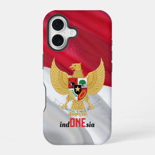 Garuda Shield: bescherm je telefoon met trots iPhone 16 Hoesje