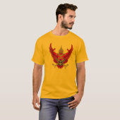 Garuda T-shirt (Voorkant volledig)