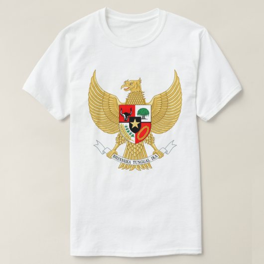 GARUDA T-shirt by Raden Saleh®  (Design voorkant)