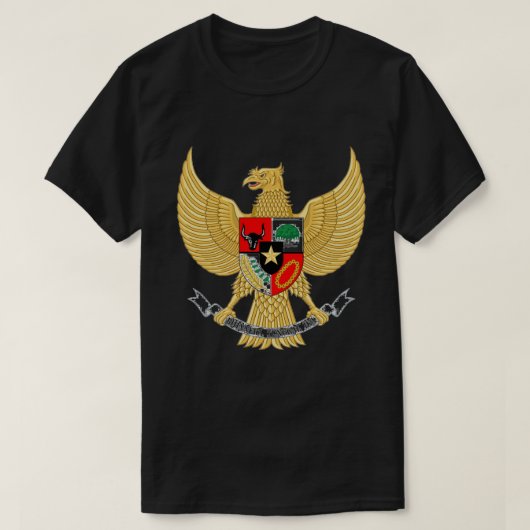 GARUDA T-shirt van Raden Saleh® (Design voorkant)