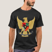 GARUDA T-shirt van Raden Saleh® (Voorkant)