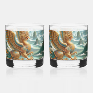 Garuda Whiskey Bril Whisky Glas