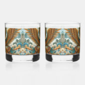 Garuda Whiskey Bril Whisky Glas (Rechts)