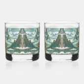 Garuda Whiskey Bril Whisky Glas (Links)