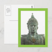 Garuda Whisnu Kencana Bali Postcard Briefkaart (Voorkant / Achterkant)