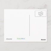 Garuda Whisnu Kencana Bali Postcard Briefkaart (Achterkant)