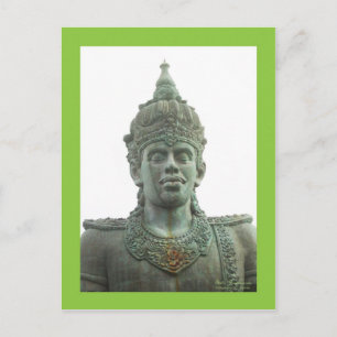 Garuda Whisnu Kencana Bali Postcard Briefkaart
