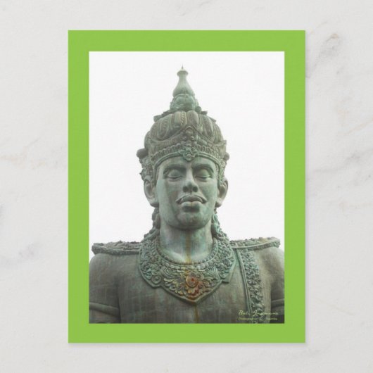 Garuda Whisnu Kencana Bali Postcard Briefkaart (Voorkant)