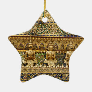 garudas van Thailand Keramisch Ornament