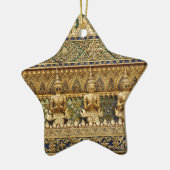 garudas van Thailand Keramisch Ornament (Links)