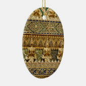 garudas van Thailand Keramisch Ornament (Rechts)