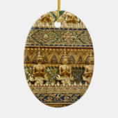 garudas van Thailand Keramisch Ornament (Voorkant)