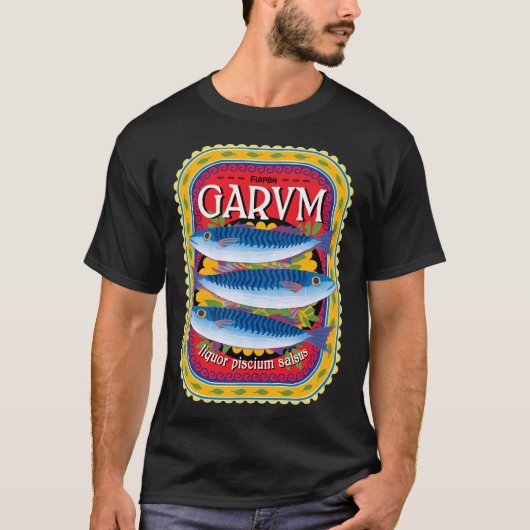Garum blik t-shirt (Voorkant)
