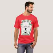 Garum De Romeinse Ketchup T-shirt (Voorkant volledig)