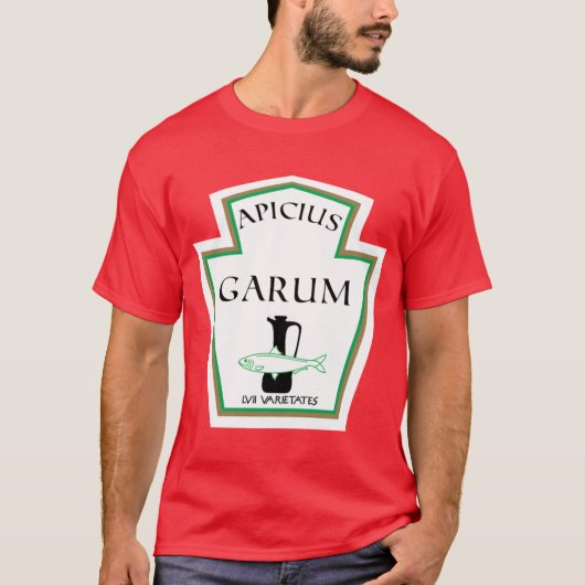 Garum De Romeinse Ketchup T-shirt (Voorkant)