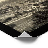 Garvanza Los Angeles Foto 1910 Poster (Hoek)