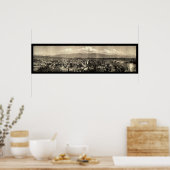 Garvanza Los Angeles Foto 1910 Poster (Keuken)