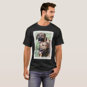 Garvey en Kenia in Pastels T-shirt (Voorkant volledig)