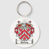 Garvey Family Crest Sleutelhanger (Voorkant)
